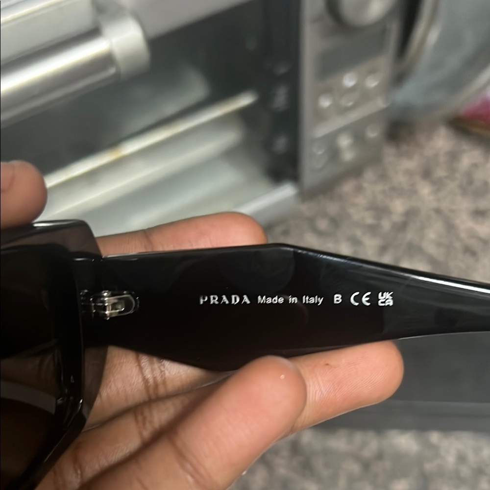 Prada Black Sunglasses Case - Picture 5 of 6